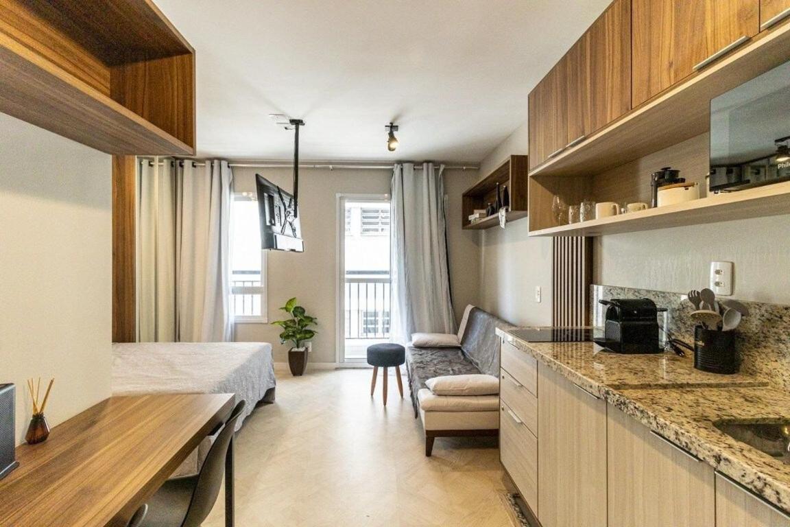 Condominio Mobi One Paulista Sao Paulo Dış mekan fotoğraf
